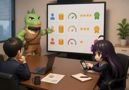 性价比是〜のイラスト
