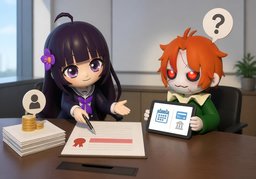 由〜承担费用のイラスト