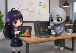 缺点是〜のイラスト