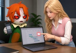 能把截止日期改到〜吗？のイラスト