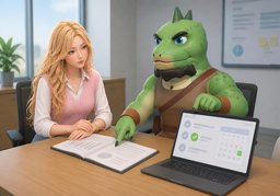 我的职责是〜吗？のイラスト