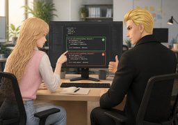 命名规则是〜吗？のイラスト