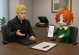 需要提供〜吗？のイラスト