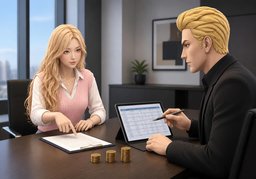 改为〜如何？のイラスト