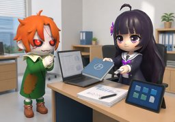 请先提供〜のイラスト