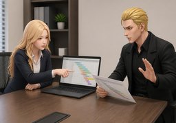 不符合我们的需求のイラスト