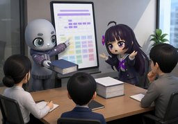 能转到〜吗？のイラスト