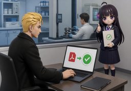 〜合格后下单のイラスト