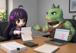 能帮您解决〜のイラスト