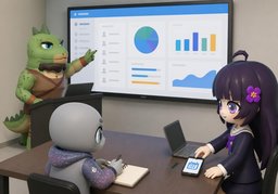 适用于〜部门のイラスト
