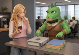 合规要求是〜吗？のイラスト
