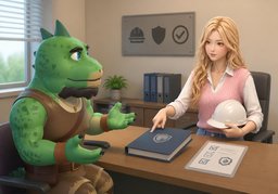 试用需要哪些〜？のイラスト
