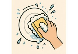 洗のイラスト