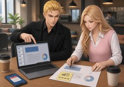 导入的目的是〜のイラスト