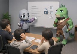 必须具备的功能是〜吗？のイラスト