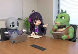 技术决策人是〜吗？のイラスト