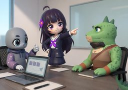 由〜负责跟进のイラスト