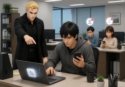 请立即停止使用〜のイラスト