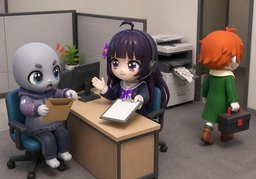我们会尽快处理のイラスト