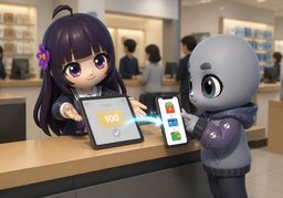 请允许我们为您补偿〜のイラスト