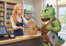 您还有其他需要帮忙的吗？のイラスト