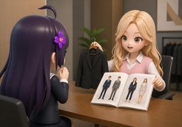 着装要求是？のイラスト