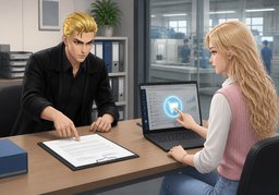 订购〜のイラスト