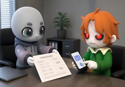 报价〜のイラスト