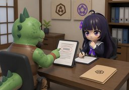 质检标准是〜のイラスト
