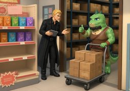 目前库存为〜のイラスト