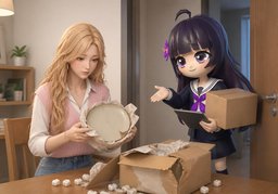 对不起，这是我们的错のイラスト