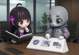 合格标准〜のイラスト