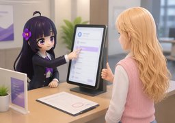 联系人姓名〜のイラスト