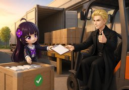 符合〜标准のイラスト