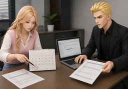 请延长报价到〜のイラスト