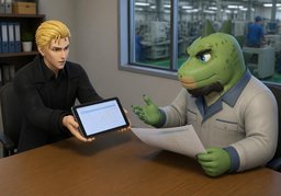 能否将交期提前到〜のイラスト