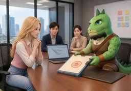 〜已批准のイラスト