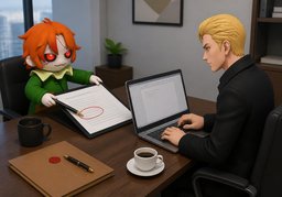 〜到期后终止のイラスト