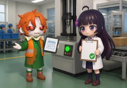 符合认证のイラスト