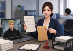 发票类型为〜のイラスト
