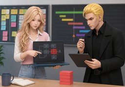 进度延迟，原因是〜のイラスト
