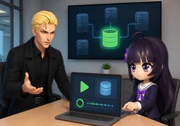 请执行〜のイラスト