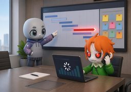 请采取行动〜のイラスト