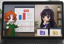 已超出预算〜のイラスト