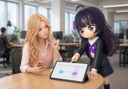 已决定〜のイラスト