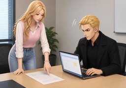 请于〜前反馈のイラスト