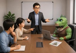 已分配给〜のイラスト