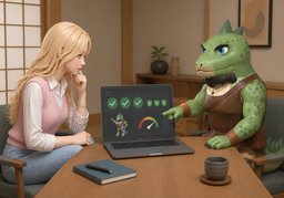 风险已缓解のイラスト
