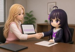 预计耗时〜のイラスト