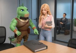 可以把信息分享给〜吗？のイラスト